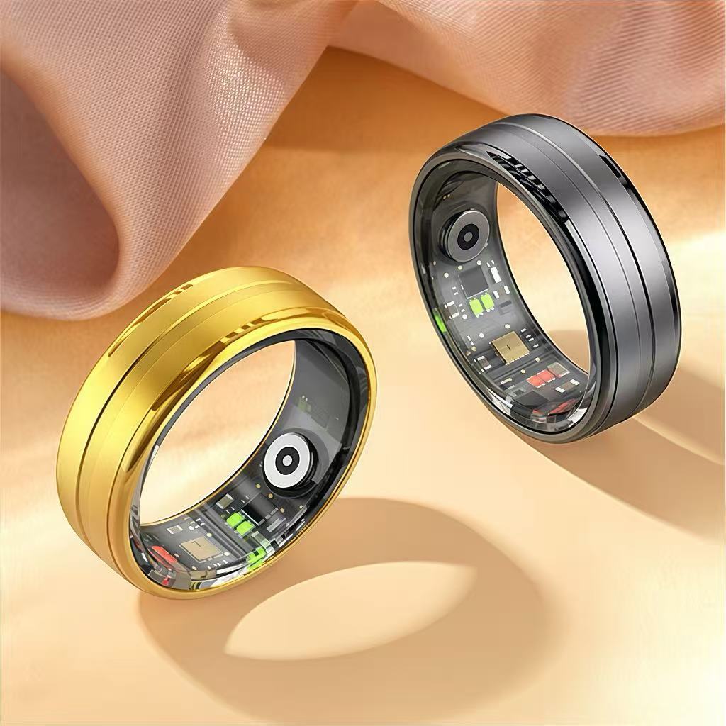 R10 Smart Ring — Heart Rate, Blood Oxygen, Sleep & Calorie Tracking | Bluetooth 5.0