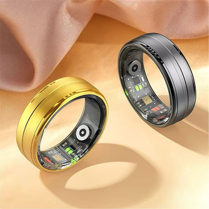 R10 Smart Ring — Heart Rate, Blood Oxygen, Sleep & Calorie Tracking | Bluetooth 5.0