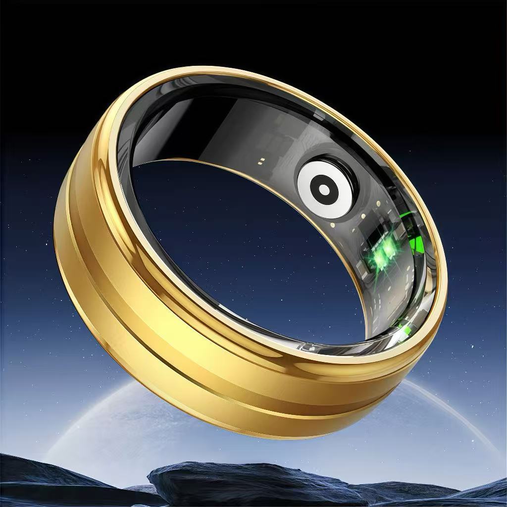 R10 Smart Ring — Heart Rate, Blood Oxygen, Sleep & Calorie Tracking | Bluetooth 5.0