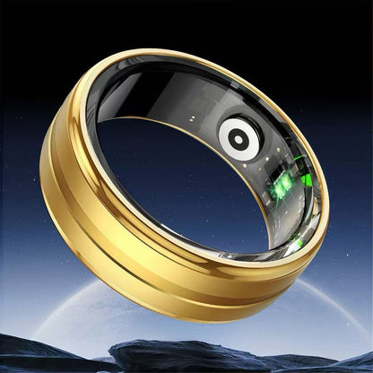 R10 Smart Ring — Heart Rate, Blood Oxygen, Sleep & Calorie Tracking | Bluetooth 5.0