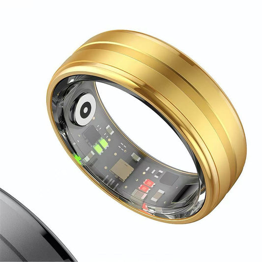 R10 Smart Ring — Heart Rate, Blood Oxygen, Sleep & Calorie Tracking | Bluetooth 5.0