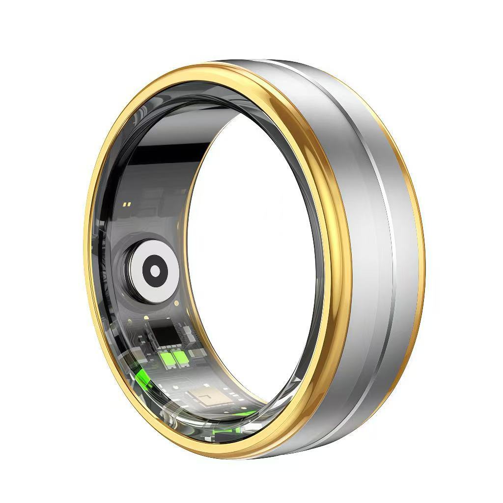 R10 Smart Ring — Heart Rate, Blood Oxygen, Sleep & Calorie Tracking | Bluetooth 5.0