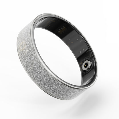 R11 Smart Ring — Heart Rate, Blood Oxygen, Sleep & Mood Tracking | Couple Style | Android App