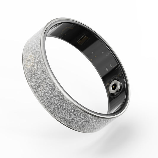 R11 Smart Ring — Heart Rate, Blood Oxygen, Sleep & Mood Tracking | Couple Style | Android App