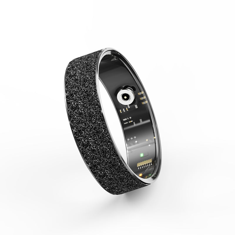 R11 Smart Ring — Heart Rate, Blood Oxygen, Sleep & Mood Tracking | Couple Style | Android App
