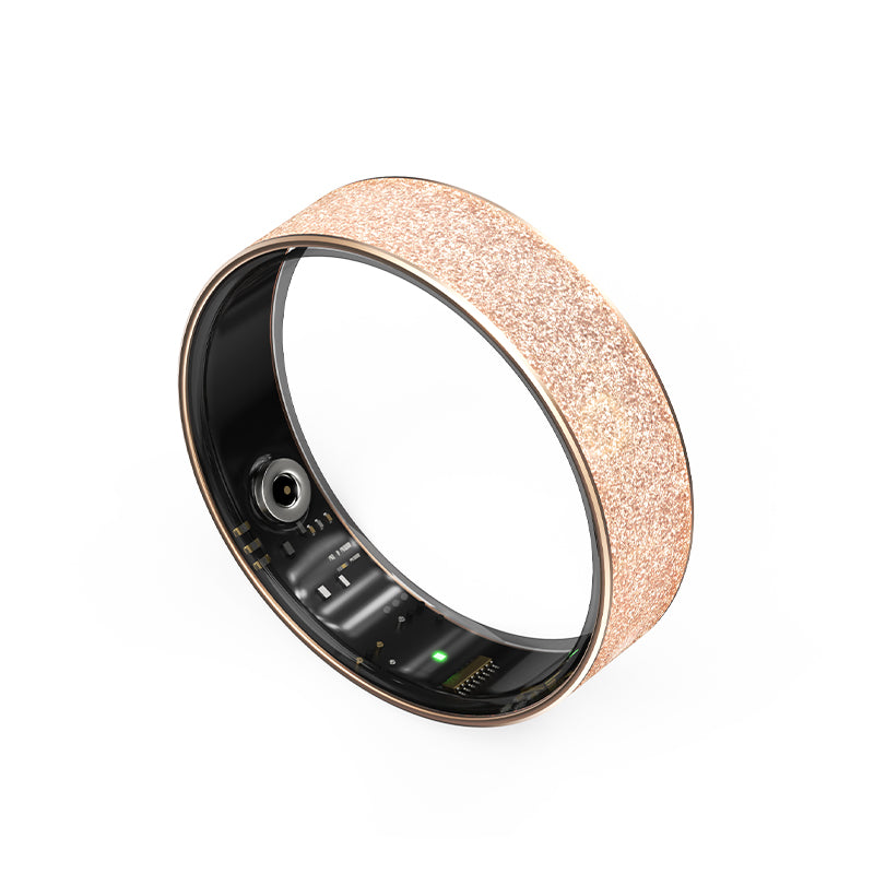 R11 Smart Ring — Heart Rate, Blood Oxygen, Sleep & Mood Tracking | Couple Style | Android App