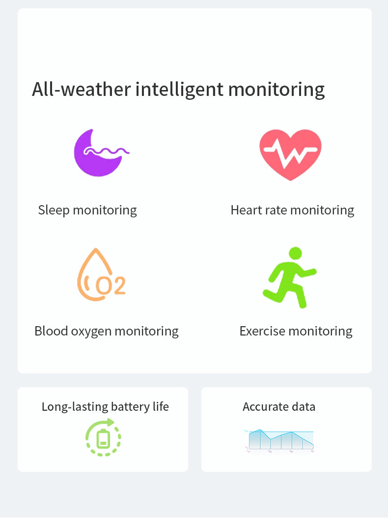 R11 Smart Ring — Heart Rate, Blood Oxygen, Sleep & Mood Tracking | Couple Style | Android App