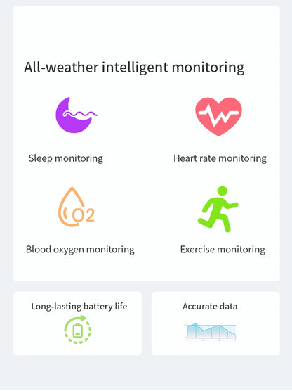 R11 Smart Ring — Heart Rate, Blood Oxygen, Sleep & Mood Tracking | Couple Style | Android App