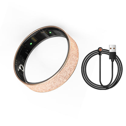 R11 Smart Ring — Heart Rate, Blood Oxygen, Sleep & Mood Tracking | Couple Style | Android App