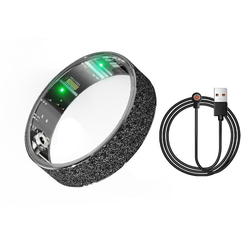 R11 Smart Ring — Heart Rate, Blood Oxygen, Sleep & Mood Tracking | Couple Style | Android App