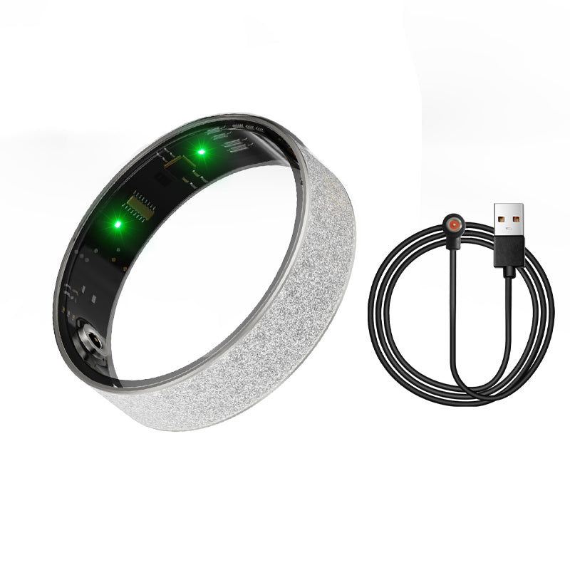 R11 Smart Ring — Heart Rate, Blood Oxygen, Sleep & Mood Tracking | Couple Style | Android App