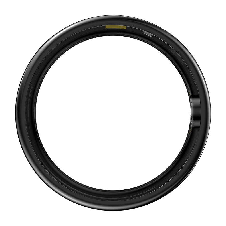 R12 Smart Ring — IP68 Waterproof, AI Recording & Translation, Heart Rate & Sleep Monitoring