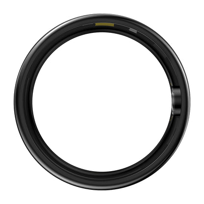 R12 Smart Ring — IP68 Waterproof, AI Recording & Translation, Heart Rate & Sleep Monitoring