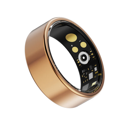 R15 Smart Ring — IP68 Waterproof, Heart Rate & Blood Pressure, Sleep & SpO2 Monitoring | Magnetic Charging | iOS & Android