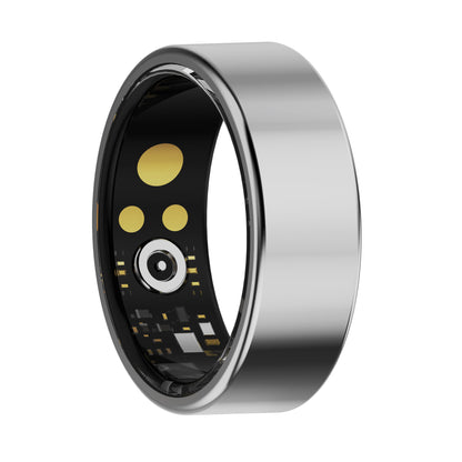 R15 Smart Ring — IP68 Waterproof, Heart Rate & Blood Pressure, Sleep & SpO2 Monitoring | Magnetic Charging | iOS & Android