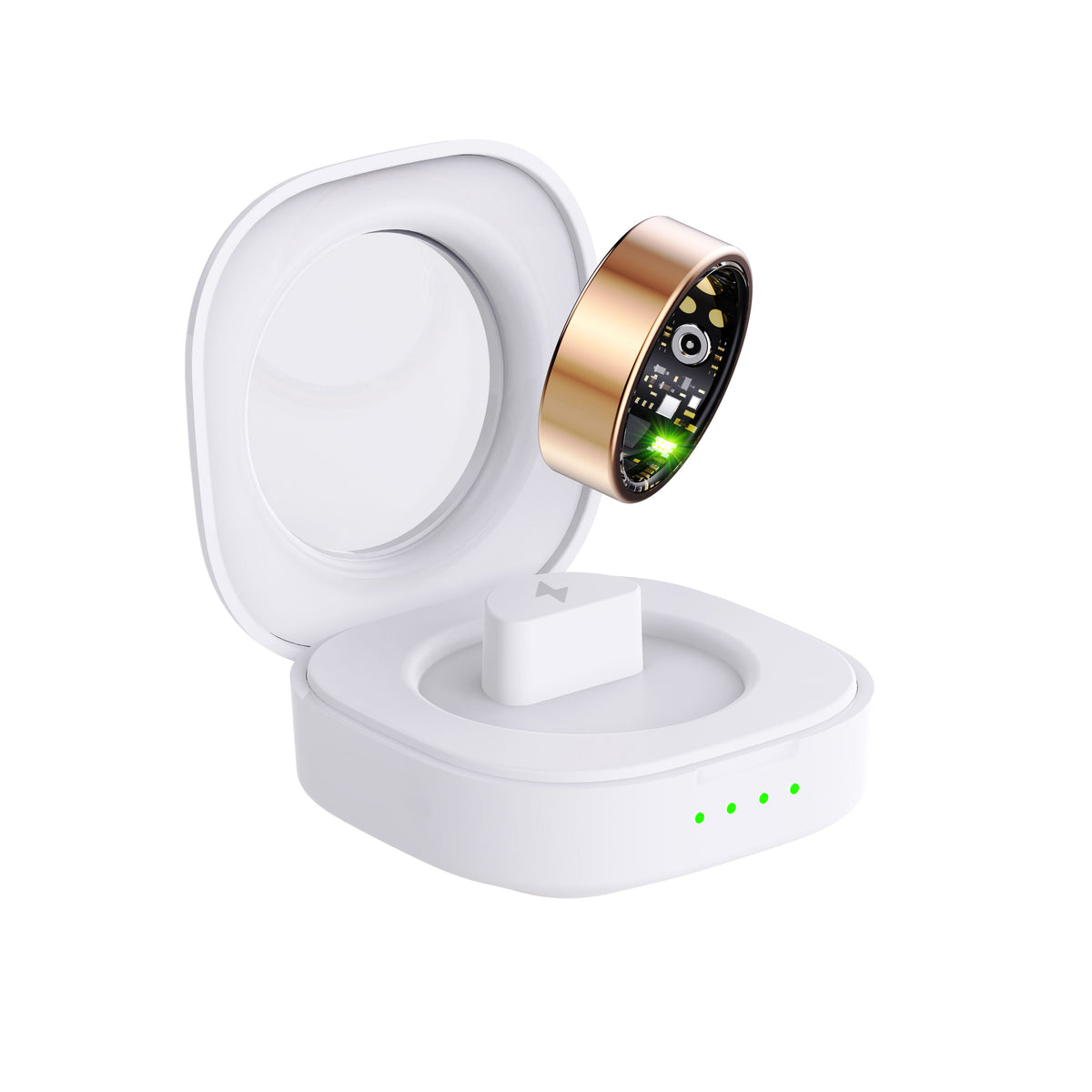 R15 Smart Ring — IP68 Waterproof, Heart Rate & Blood Pressure, Sleep & SpO2 Monitoring | Magnetic Charging | iOS & Android