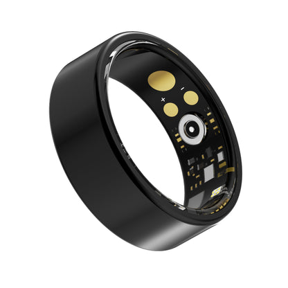 R15 Smart Ring — IP68 Waterproof, Heart Rate & Blood Pressure, Sleep & SpO2 Monitoring | Magnetic Charging | iOS & Android