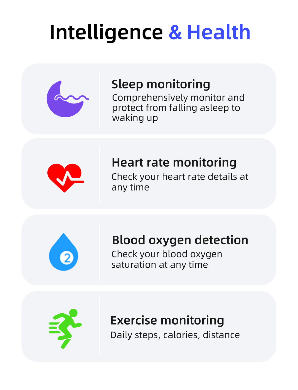 R15 Smart Ring — IP68 Waterproof, Heart Rate & Blood Pressure, Sleep & SpO2 Monitoring | Magnetic Charging | iOS & Android