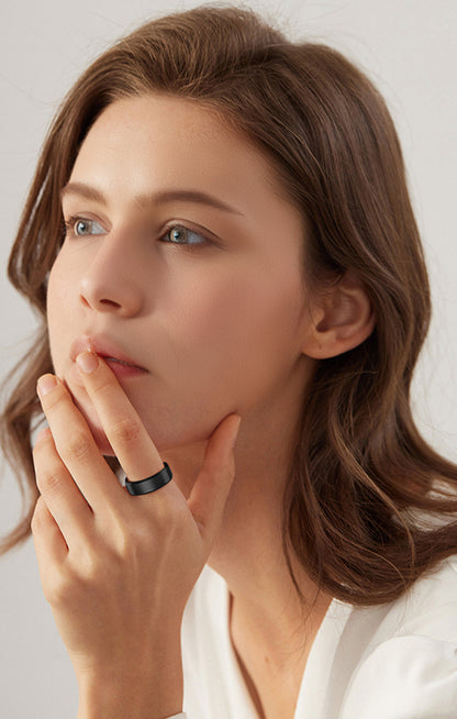 R15 Smart Ring — IP68 Waterproof, Heart Rate & Blood Pressure, Sleep & SpO2 Monitoring | Magnetic Charging | iOS & Android