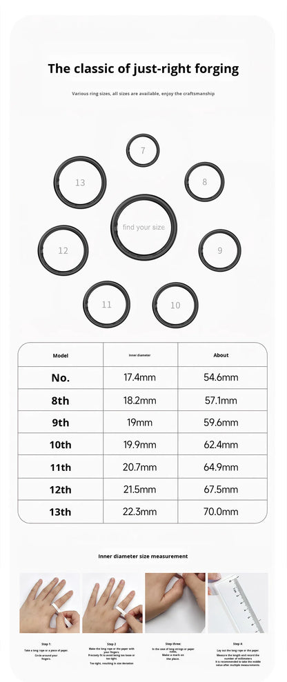 R16 Smart Ring — Heart Rate, Blood Oxygen, HRV, Sleep & Stress Tracking | IP68+5ATM | iOS & Android