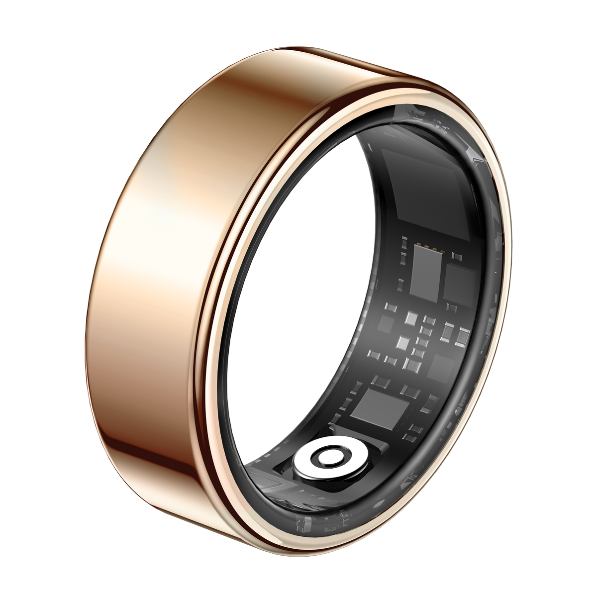 R16 Smart Ring — Heart Rate, Blood Oxygen, HRV, Sleep & Stress Tracking | IP68+5ATM | iOS & Android