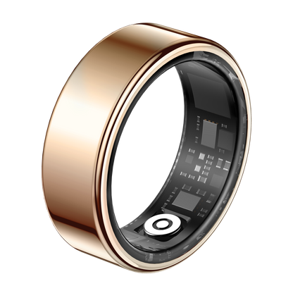 R16 Smart Ring — Heart Rate, Blood Oxygen, HRV, Sleep & Stress Tracking | IP68+5ATM | iOS & Android