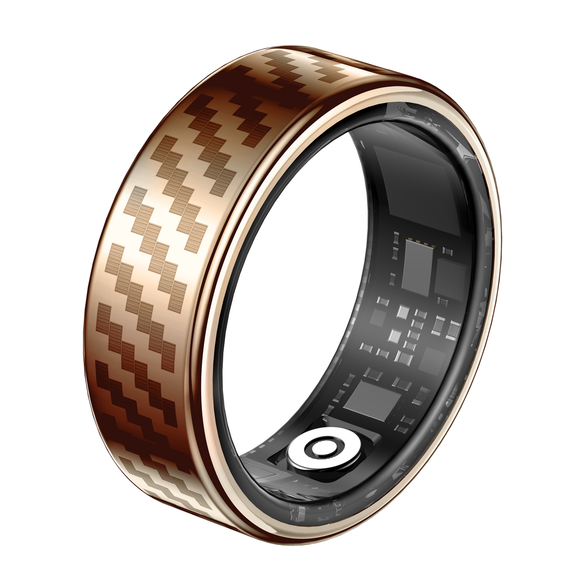 R16 Smart Ring — Heart Rate, Blood Oxygen, HRV, Sleep & Stress Tracking | IP68+5ATM | iOS & Android