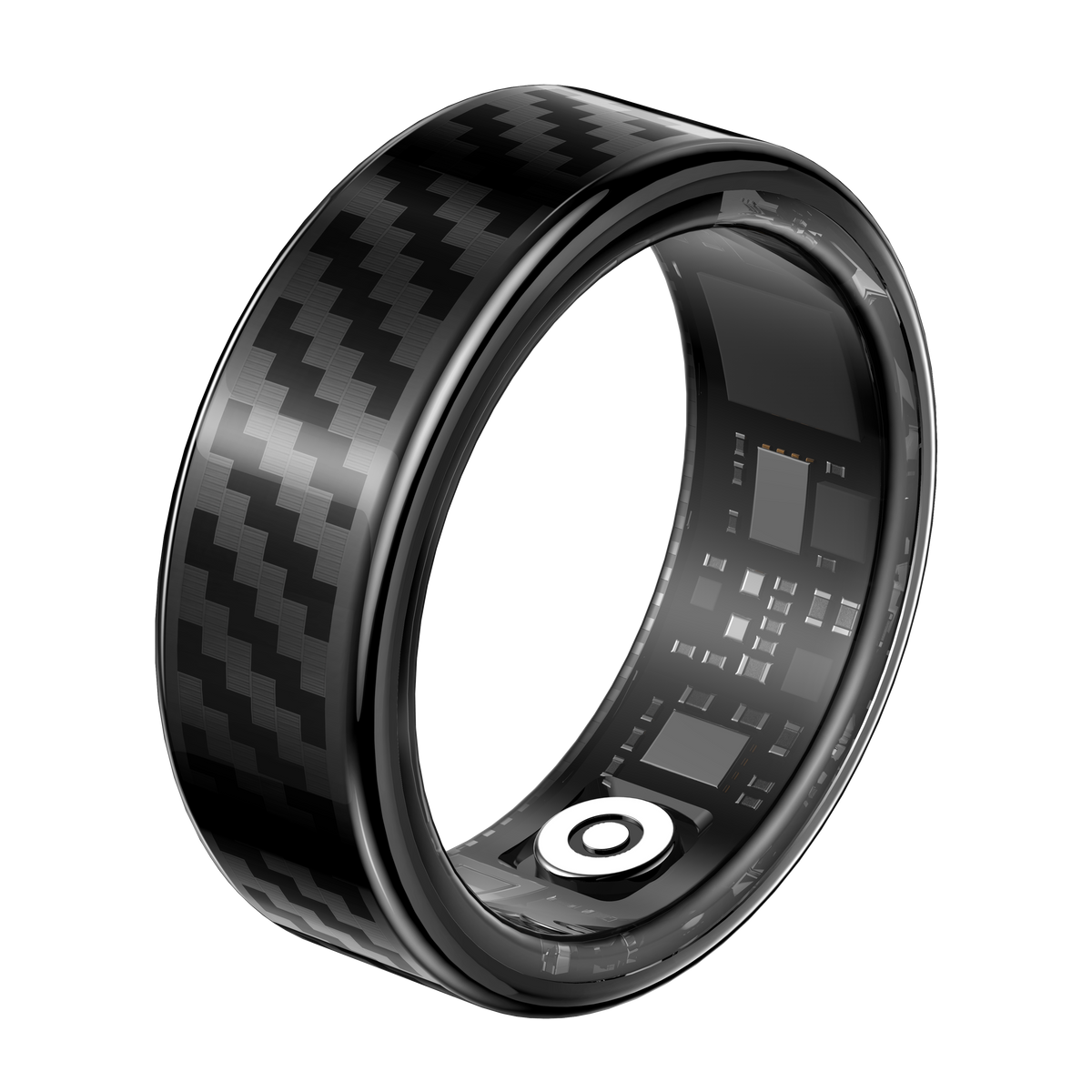 R16 Smart Ring — Heart Rate, Blood Oxygen, HRV, Sleep & Stress Tracking | IP68+5ATM | iOS & Android