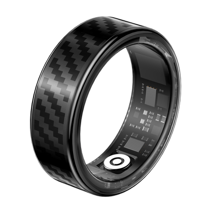 R16 Smart Ring — Heart Rate, Blood Oxygen, HRV, Sleep & Stress Tracking | IP68+5ATM | iOS & Android