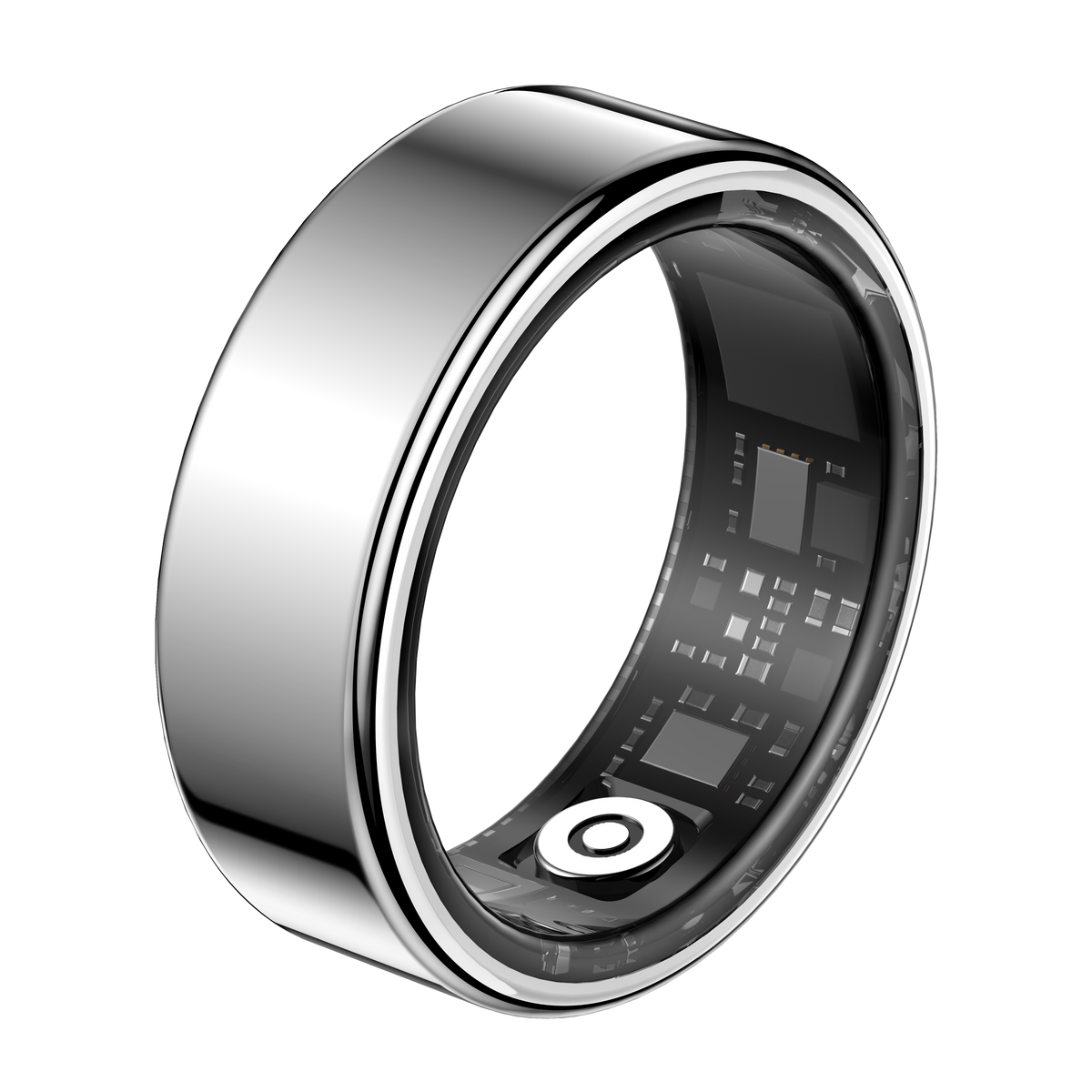 R16 Smart Ring — Heart Rate, Blood Oxygen, HRV, Sleep & Stress Tracking | IP68+5ATM | iOS & Android