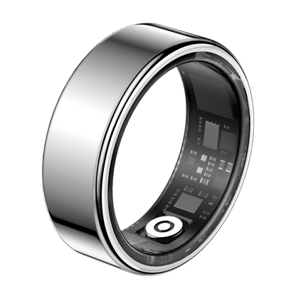 R16 Smart Ring — Heart Rate, Blood Oxygen, HRV, Sleep & Stress Tracking | IP68+5ATM | iOS & Android