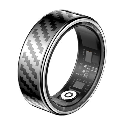 R16 Smart Ring — Heart Rate, Blood Oxygen, HRV, Sleep & Stress Tracking | IP68+5ATM | iOS & Android