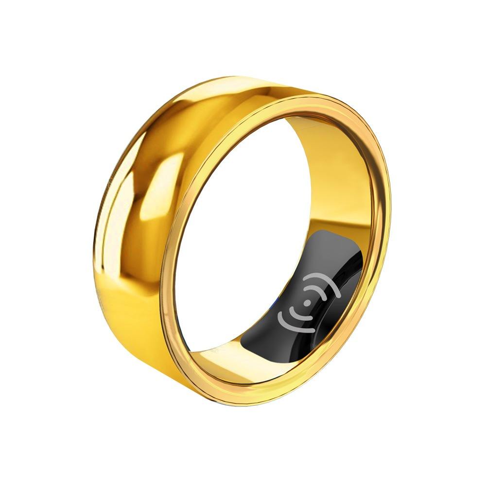 R18 Smart Ring, Waterproof Fitness Tracker with Heart Rate, Blood Oxygen & Sleep Monitoring