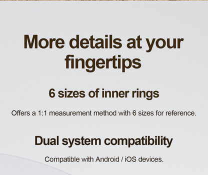 R19 Smart Ring, IP68 Waterproof Health Tracker with Heart Rate, Sleep & Pedometer