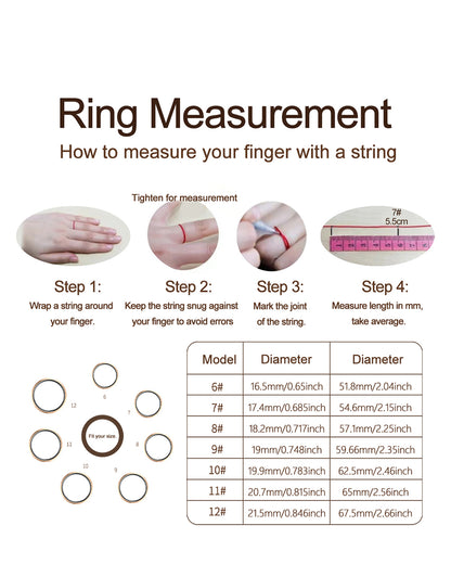 R19 Smart Ring, IP68 Waterproof Health Tracker with Heart Rate, Sleep & Pedometer