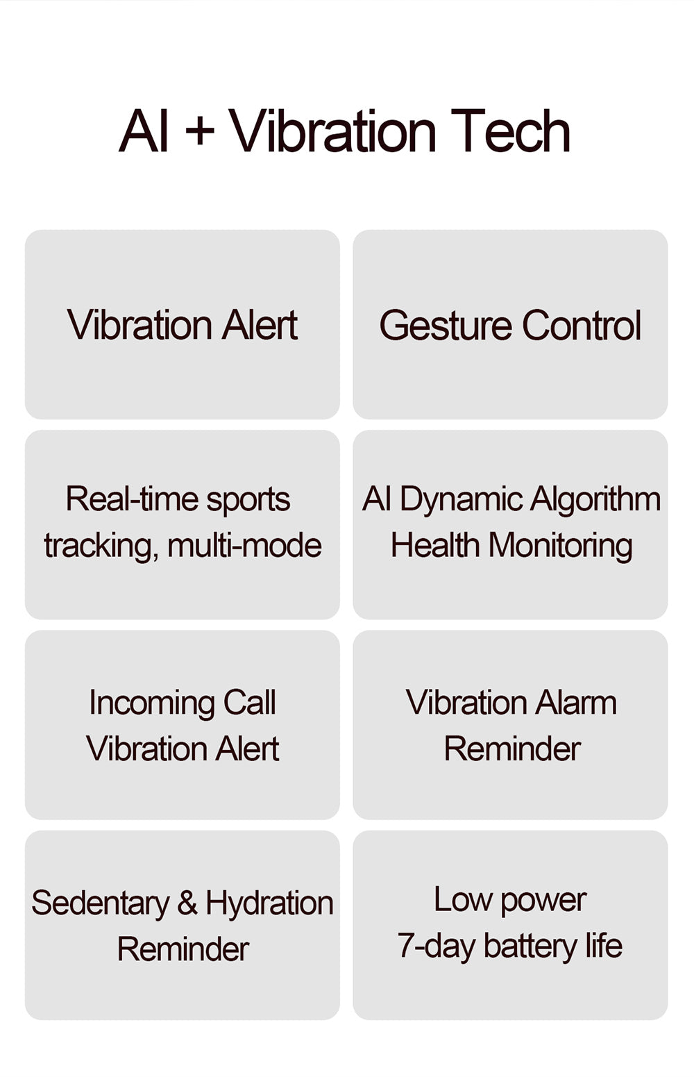 R19 Smart Ring, IP68 Waterproof Health Tracker with Heart Rate, Sleep & Pedometer