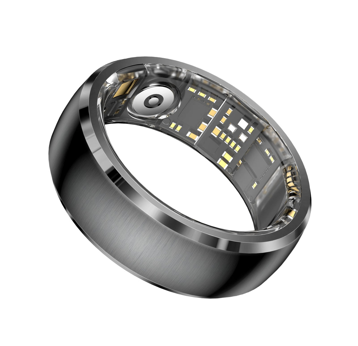R1 Smart Ring with Vibration Alerts – IP68 Health & Fitness Tracker
