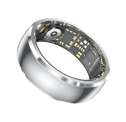 R1 Smart Ring with Vibration Alerts – IP68 Health & Fitness Tracker