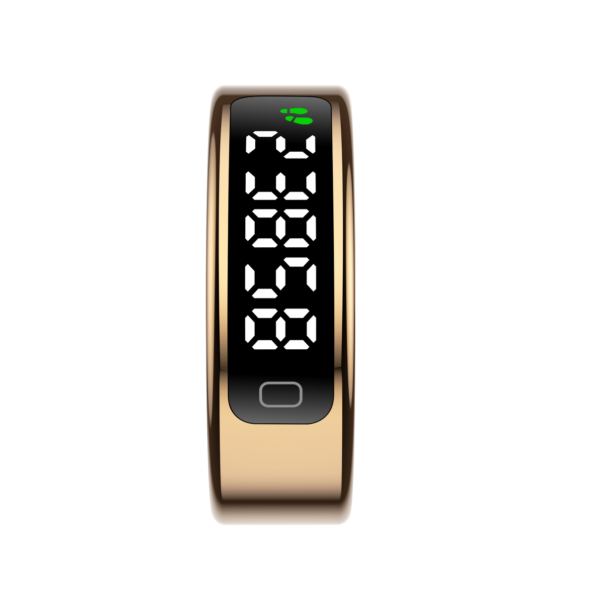 R20 Smart Ring, Heart Rate & Blood Oxygen Tracker with Sleep, Pedometer, Remote Control & Photo Display