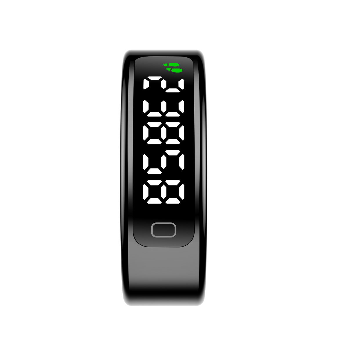 R20 Smart Ring, Heart Rate & Blood Oxygen Tracker with Sleep, Pedometer, Remote Control & Photo Display