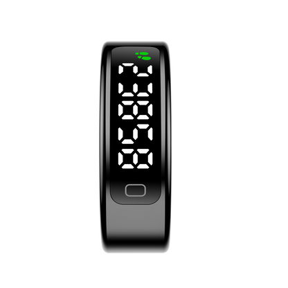 R20 Smart Ring, Heart Rate & Blood Oxygen Tracker with Sleep, Pedometer, Remote Control & Photo Display