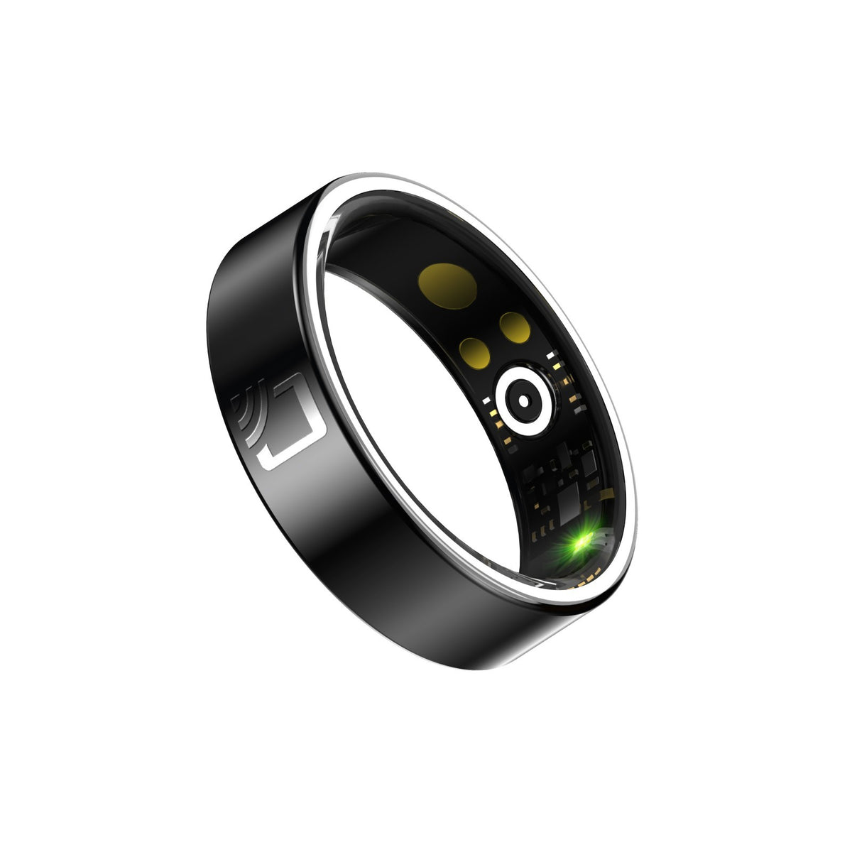 R8 NFC Smart Ring – HRV, Heart Rate, Blood Oxygen & Sleep Tracker | NFC Access Control | IP68 | Magnetic Charging