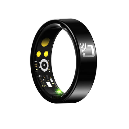 R8 NFC Smart Ring – HRV, Heart Rate, Blood Oxygen & Sleep Tracker | NFC Access Control | IP68 | Magnetic Charging