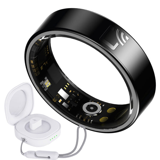 R8 NFC Smart Ring – HRV, Heart Rate, Blood Oxygen & Sleep Tracker | NFC Access Control | IP68 | Magnetic Charging