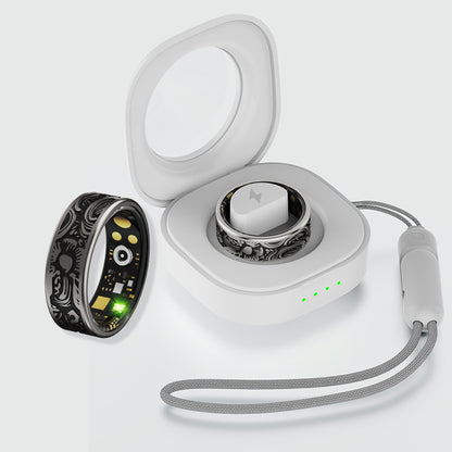 R9 Smart Ring — Heart Rate, Blood Oxygen, Sleep Tracking, Multi-Sport & Long Battery Life