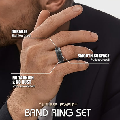 R9 Smart Ring — Heart Rate, Blood Oxygen, Sleep Tracking, Multi-Sport & Long Battery Life