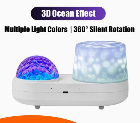 E1 2-in-1 Jellyfish Projector Night Light | Meprian
