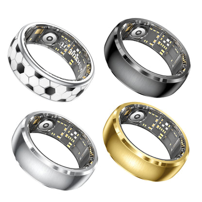R1 Smart Ring - Blood Pressure Sleep Heart Rate Blood Oxygen Sports Step | Android/iOS Compatible | API & SDK