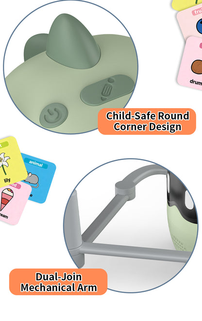 N10 Drawing Robot for Kids, Voice Interactive Educational Toy with 100 Cards