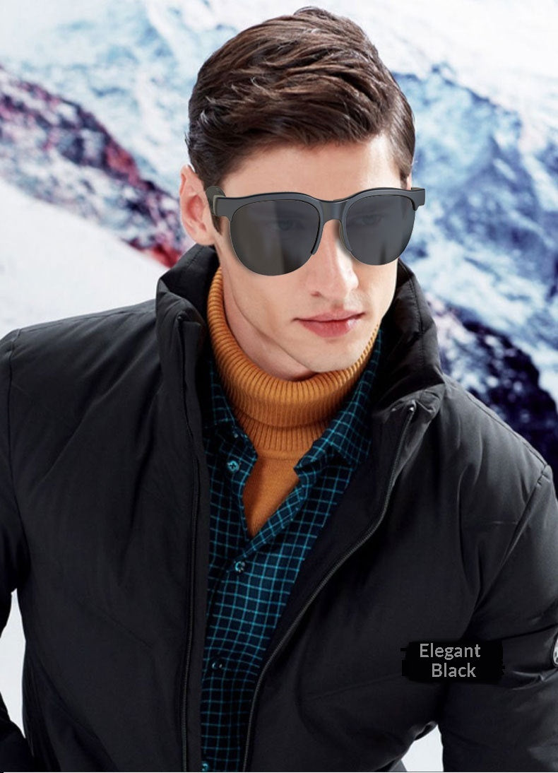 V10 Smart Glasses – Open-Ear Audio, AI Translation & Wireless for Outdoor Sports